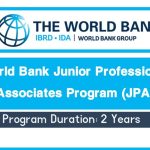 World Bank Junior Professional Associates Program (JPA) 2024