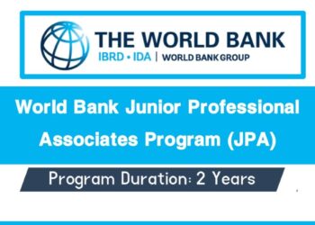 World Bank Junior Professional Associates Program (JPA) 2024