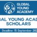 Global Young Academy Scholars 2022 (Call for New Members)