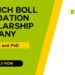 Heinrich Boll Foundation Scholarship 2024-25 in Germany (Funded)