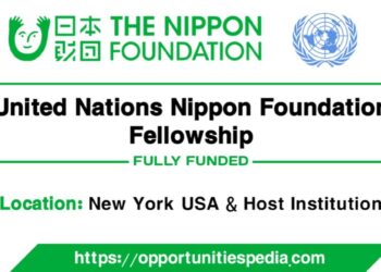 United Nations Nippon Foundation Fellowship 2026 (Fully Funded)