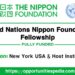United Nations Nippon Foundation Fellowship 2026 (Fully Funded)