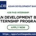 Asian Development Bank Internships 2026 (ADB Paid Internship)