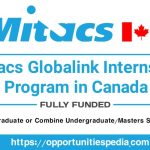 Mitacs Globalink Research Internship 2026 in Canada (Fully Funded)