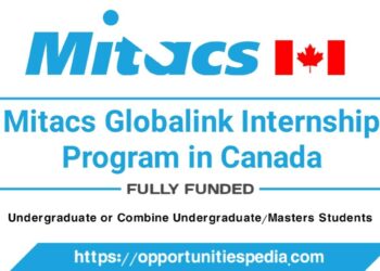 Mitacs Globalink Research Internship 2026 in Canada (Fully Funded)