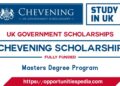 Chevening Scholarship 2025 in the UK (Fully Funded)