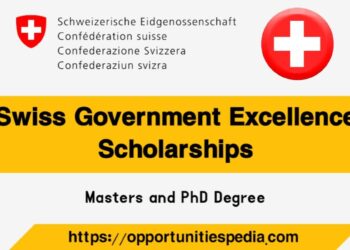 Swiss Government Excellence Scholarships 2026-2027