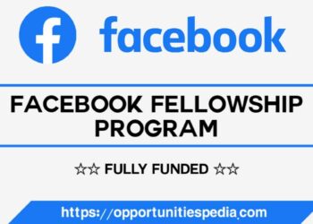 Facebook Fellowship Program in the USA 2023 (Fully Funded)