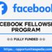 Facebook Fellowship Program in the USA 2023 (Fully Funded)