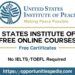 USIP Free Online Courses 2024 (Free Certificates)
