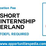 CERN Short Term Internship 2025 in Switzerland