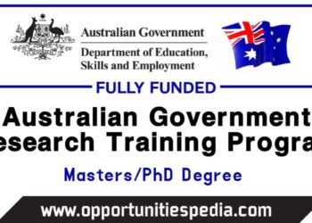Australian Government Research Training Program 2024 (Fully Funded)