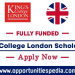 King’s College London Scholarships 2025 (Study in UK)