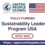 UPG Sustainability Leadership Program 2026 in the USA (Fully Funded)
