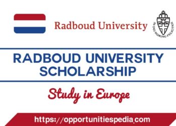 Radboud University Scholarship 2025 in Netherlands