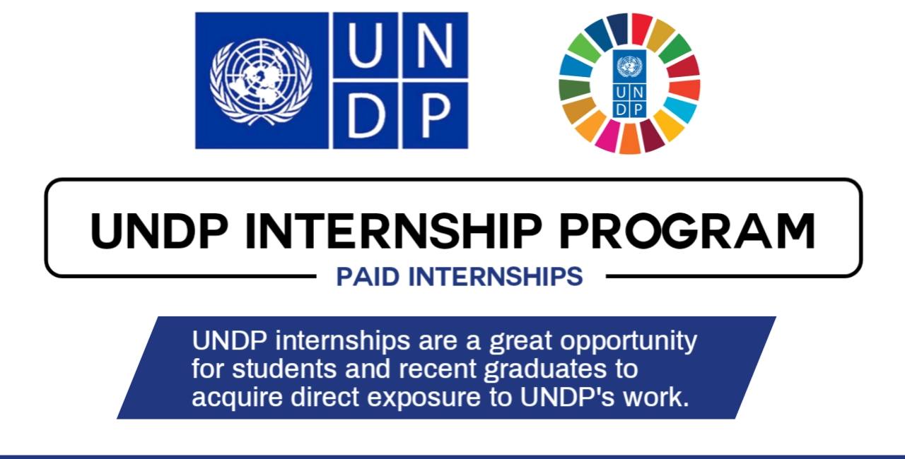 UNDP Internship Program 2022 (Funded)
