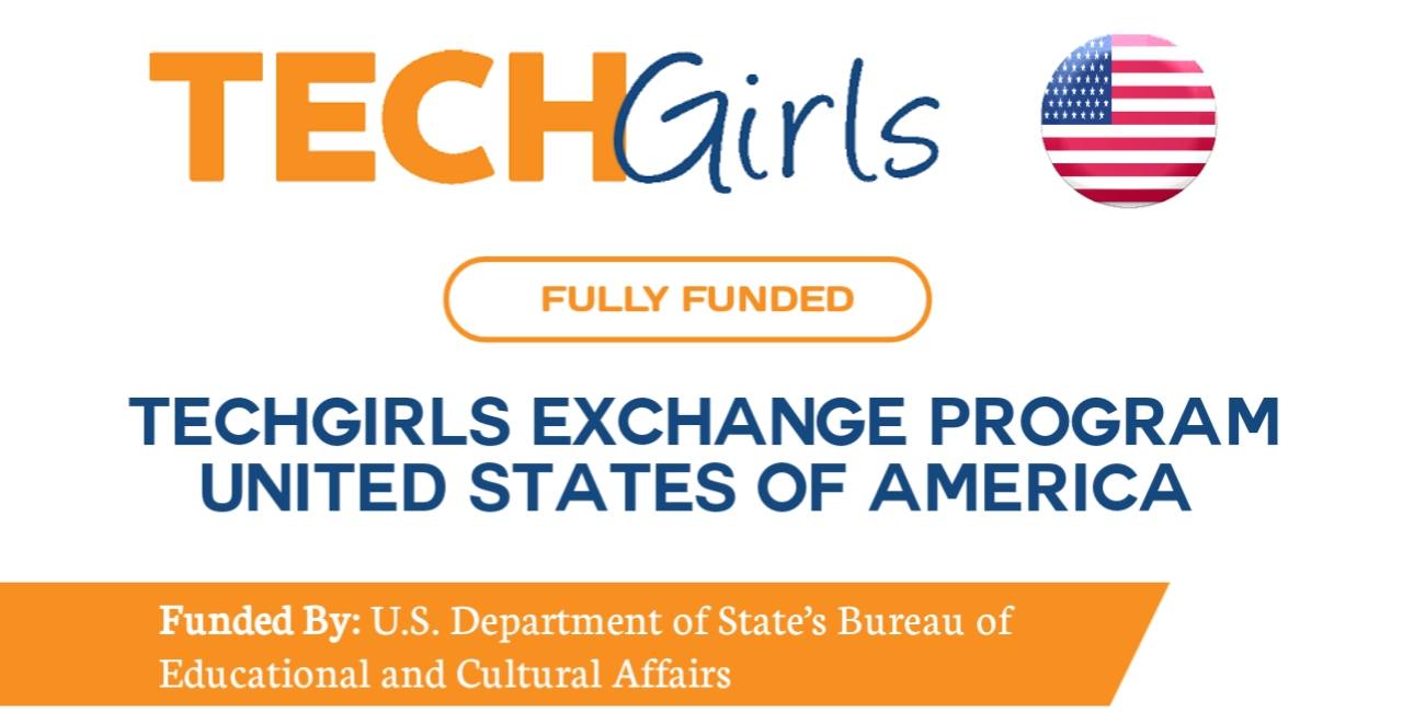TechGirls Leadership Exchange Program 2022 in the USA (Fully Funded)