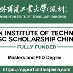 Harbin Institute of Technology CSC Scholarship 2025 in China (Fully Funded)
