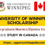 University of Winnipeg President Scholarship 2025 (Study in Canada)