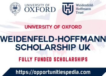 Weidenfeld Hoffmann Scholarships 2025 in the UK (Fully Funded)