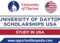 University Of Dayton International Merit Scholarships 2024-2025 (Study in USA)