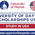 University Of Dayton International Merit Scholarships 2024-2025 (Study in USA)