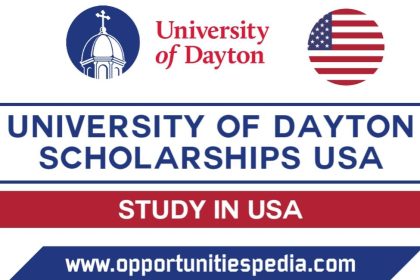 University Of Dayton International Merit Scholarships 2024-2025 (Study in USA)