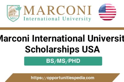 Marconi International University Scholarships 2023 in the USA