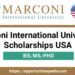 Marconi International University Scholarships 2023 in the USA
