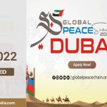 Global Peace Summit 2022 in Dubai (Fully Funded)