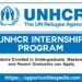 UNHCR Internship Program 2025 (Apply Now)