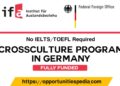 CrossCulture Program 2026 in Germany (Fully Funded)