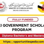 Brunei Darussalam Scholarships 2025 (Fully Funded)