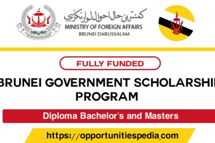 Brunei Darussalam Scholarships 2025 (Fully Funded)