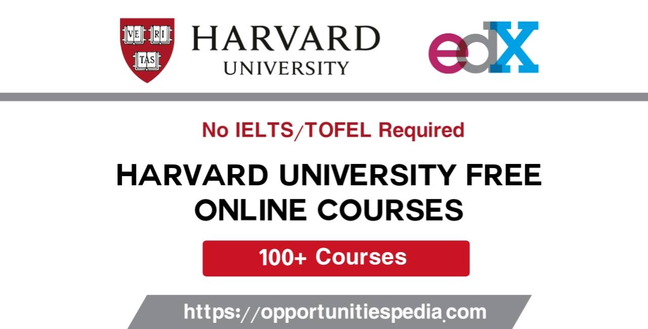 Harvard University Free Online Courses 2022-2023