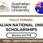 Australian National University Scholarships 2026 (Fully Funded)