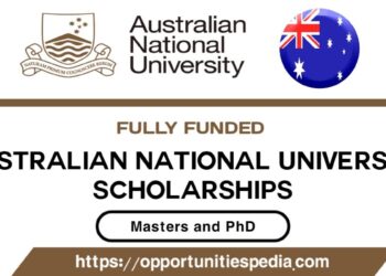 Australian National University Scholarships 2026 (Fully Funded)