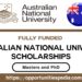 Australian National University Scholarships 2025-2026 (Fully Funded)