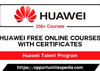 Huawei Free Online Courses 2025 with Free Certificates
