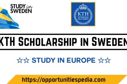 KTH Scholarship 2025 in Sweden (Study in Europe)