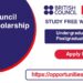 British Council IELTS Awards Scholarship 2022