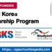 Global Korea Scholarship GKS-U 2026 in South Korea (Fully Funded)