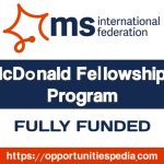 McDonald Fellowships 2026 for International Students (Fully Funded)