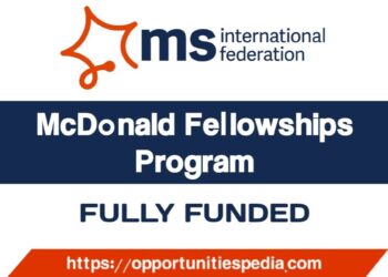 McDonald Fellowships 2024 for International Students (Fully Funded)