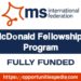 McDonald Fellowships 2026 for International Students (Fully Funded)