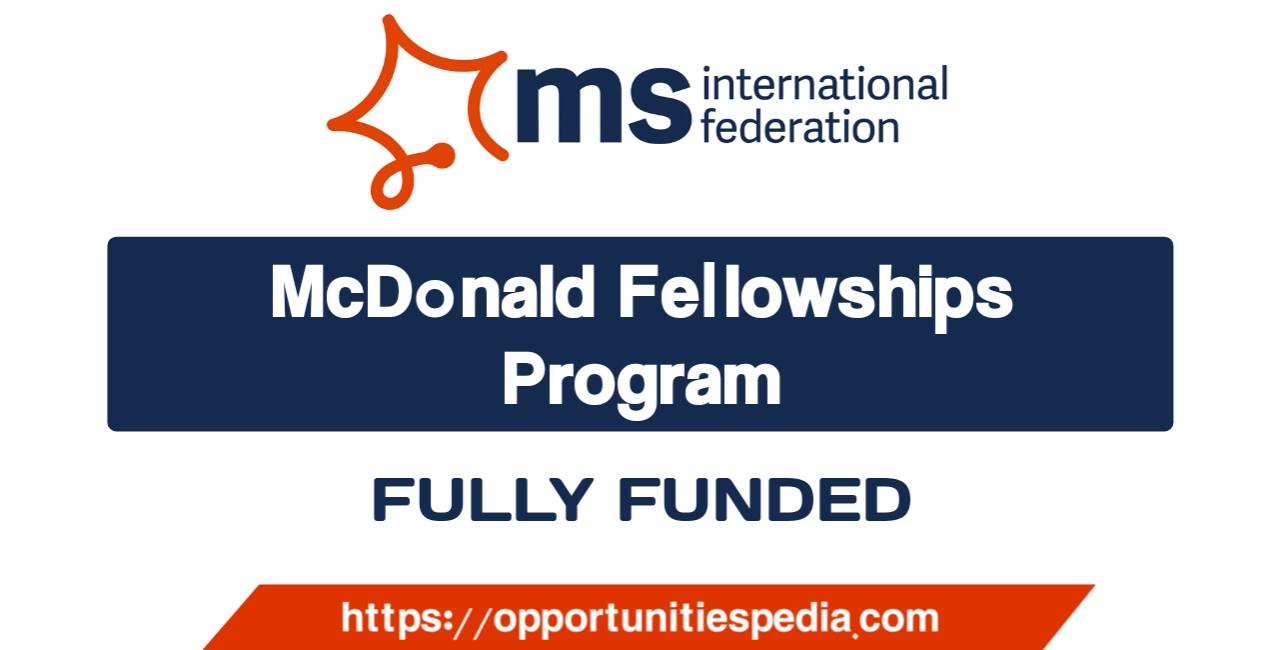 McDonald Fellowships 2022 for International Students (Fully Funded)