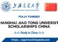 Shanghai Jiao Tong University Scholarships 2026 in China (Fully Funded)