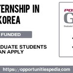 GIFT Internship 2022 in South Korea (Fully Funded)