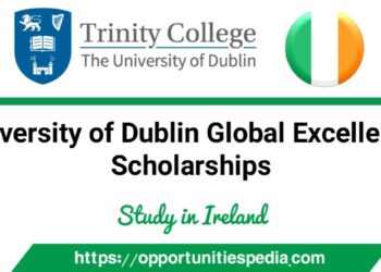 University of Dublin Global International Scholarships 2023 in Ireland