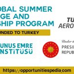 Sky Global Summer Exchange and Internship Program 2022 in Turkey (Fully Funded)